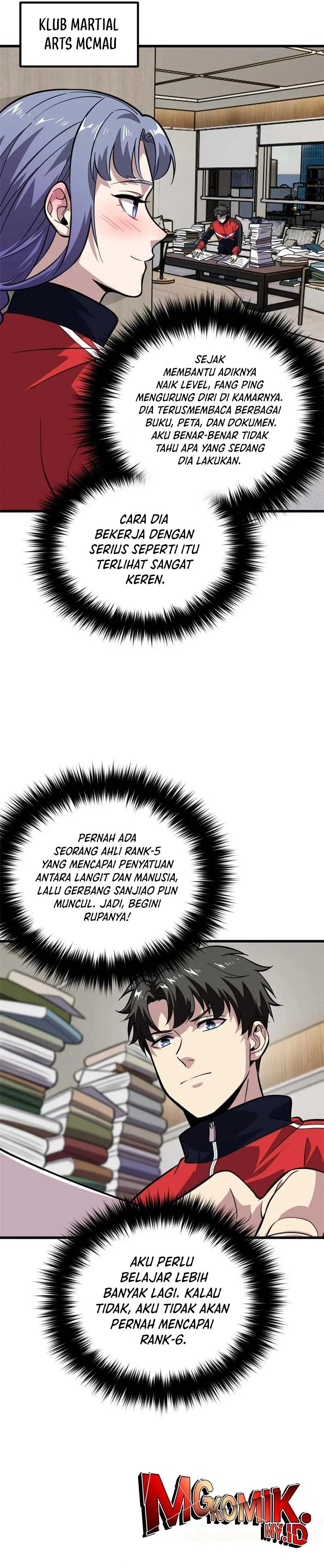 Global Gao Wu (Global Martial Arts) Chapter 252 Gambar 21